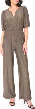 GIBSONLOOK Shimmer & Shine Sparkle Jumpsuit
