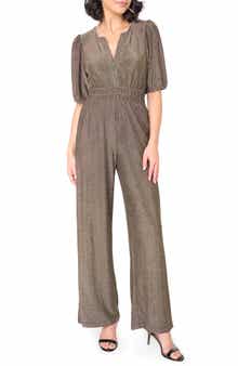 GIBSONLOOK Shimmer & Shine Sparkle Jumpsuit