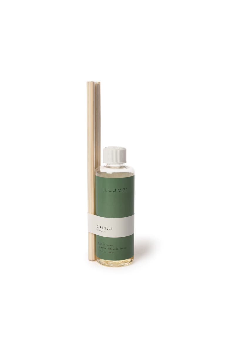 Beautifully Done Essentials Hinoki Sage Aromatic Diffuser Refill, Main, color, Green