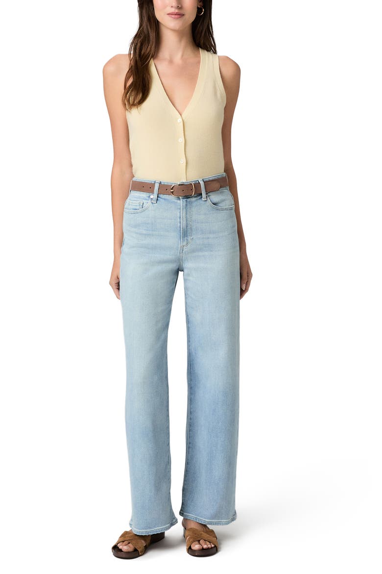 Anessa High Waist Wide Leg Jeans, Alternate, color, COLISEUM