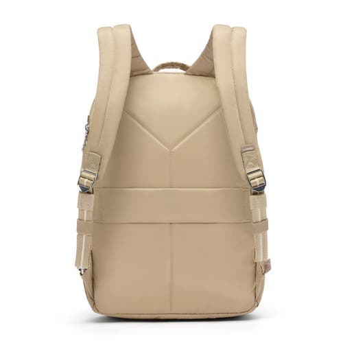 Pacsafe W 10l Backpack In Brown