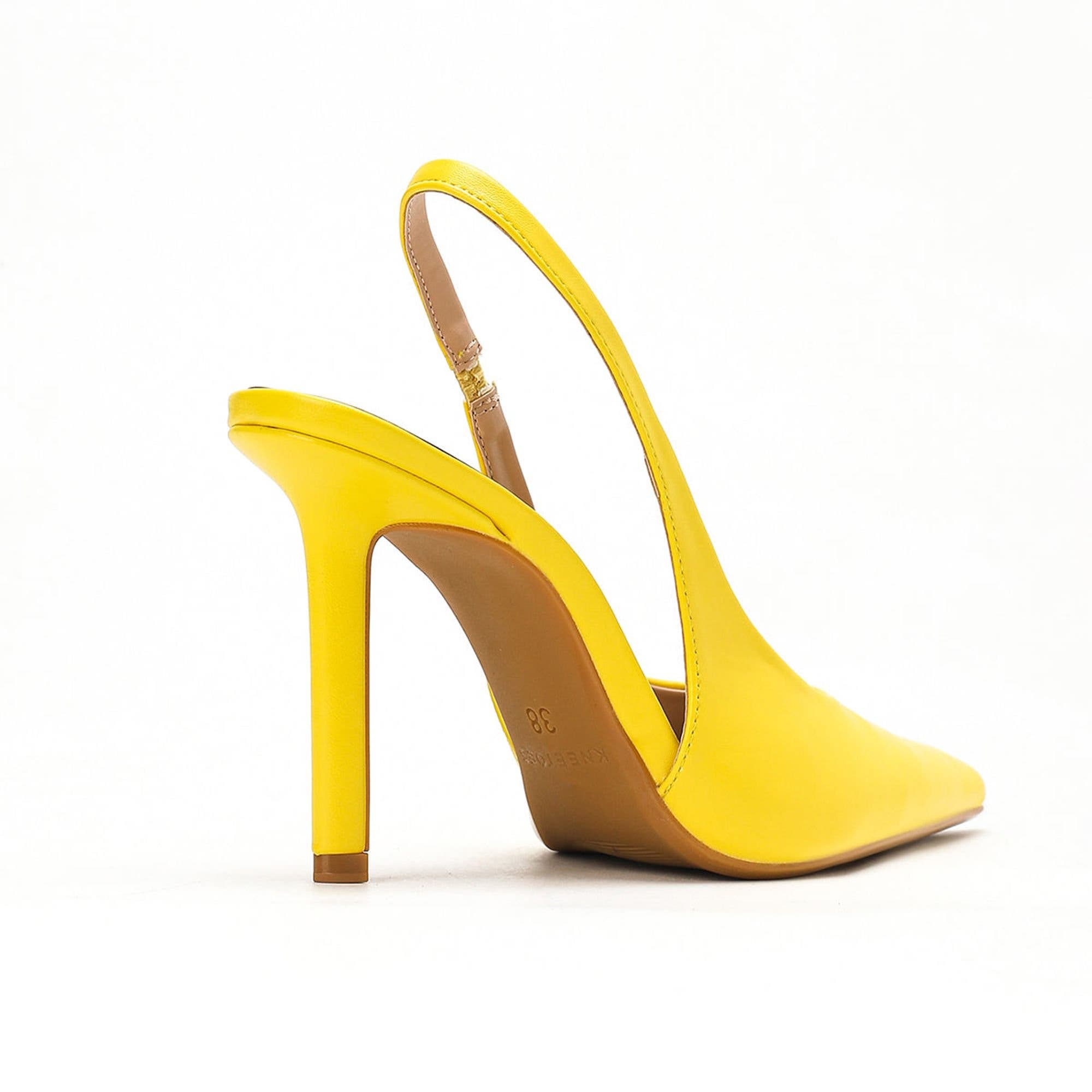 Quincy Heels, Alternate, color, Yellow