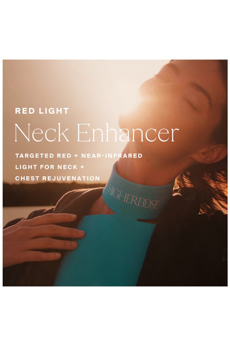 Red Light Neck Enhancer, Alternate, color, BLUE