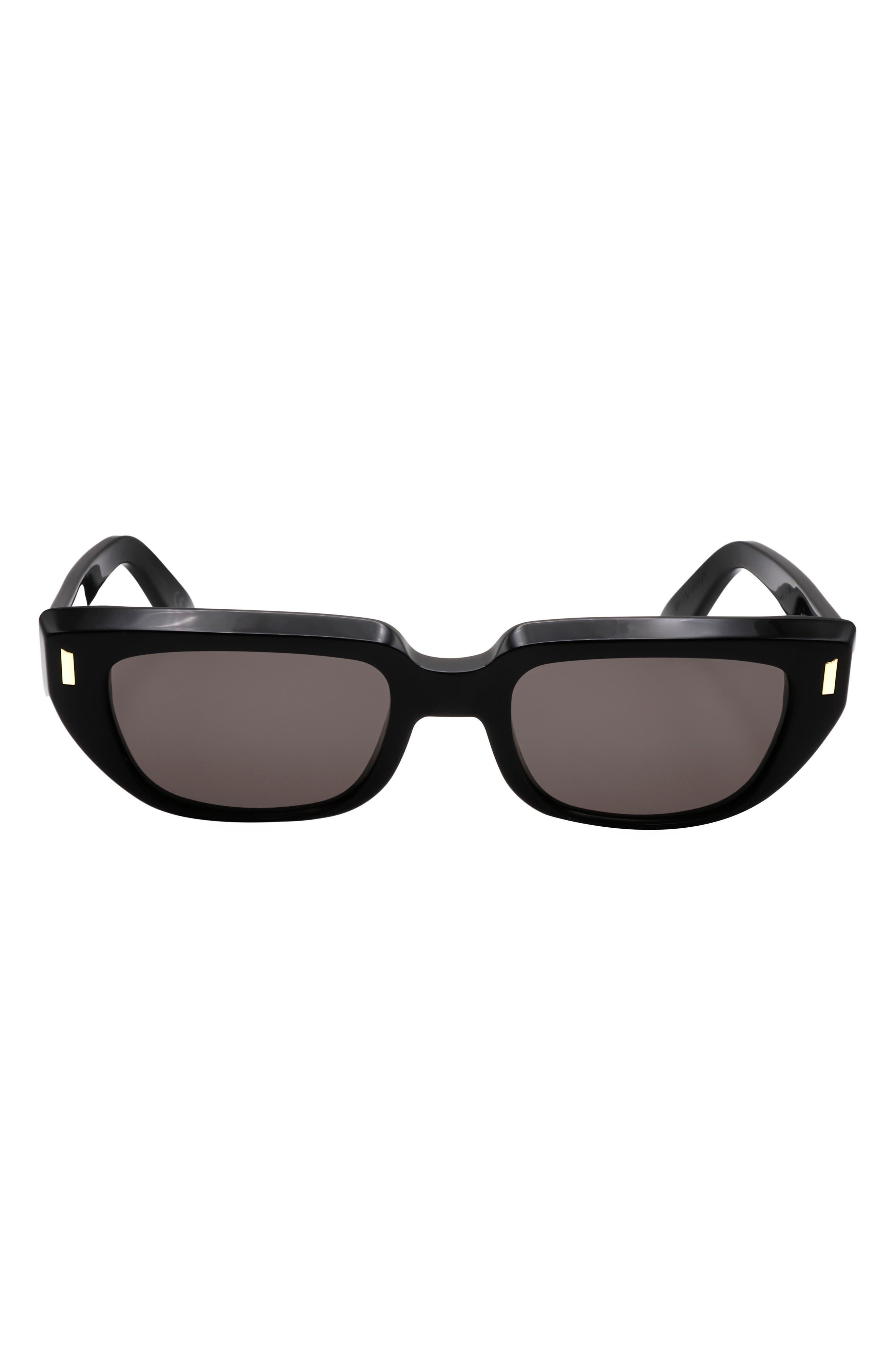 53mm Round Sunglasses