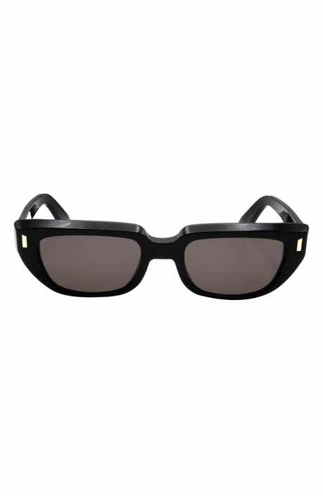 53mm Round Sunglasses