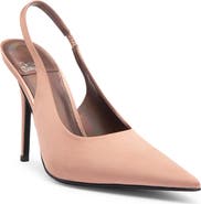 Jeffrey Campbell Surpass Slingback Pointed Toe Pump