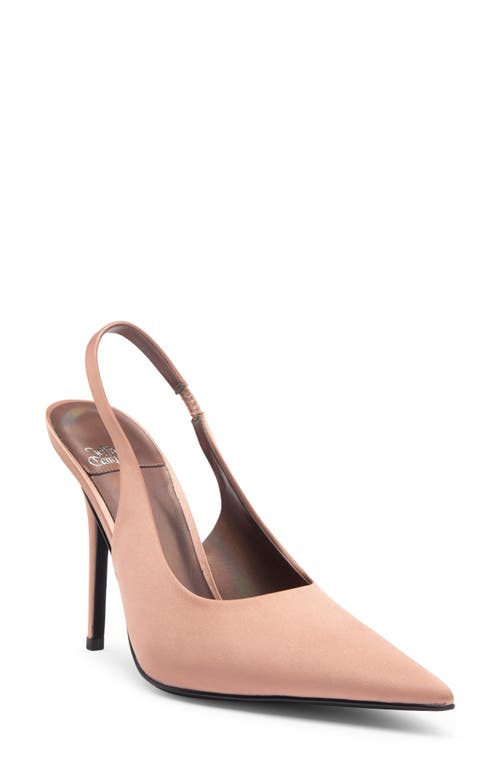 Jeffrey Campbell Surpass Slingback Pointed Toe Pump