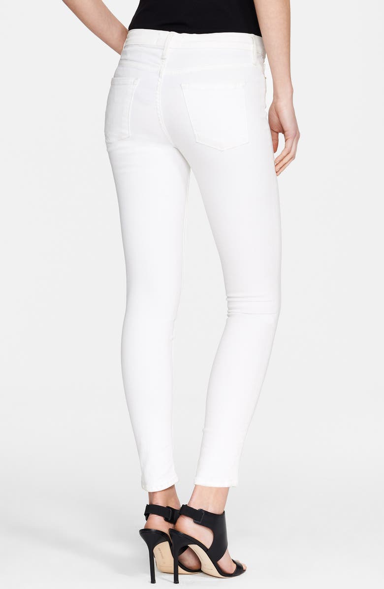 FRAME Le Color Skinny Jeans, Alternate, color, 
