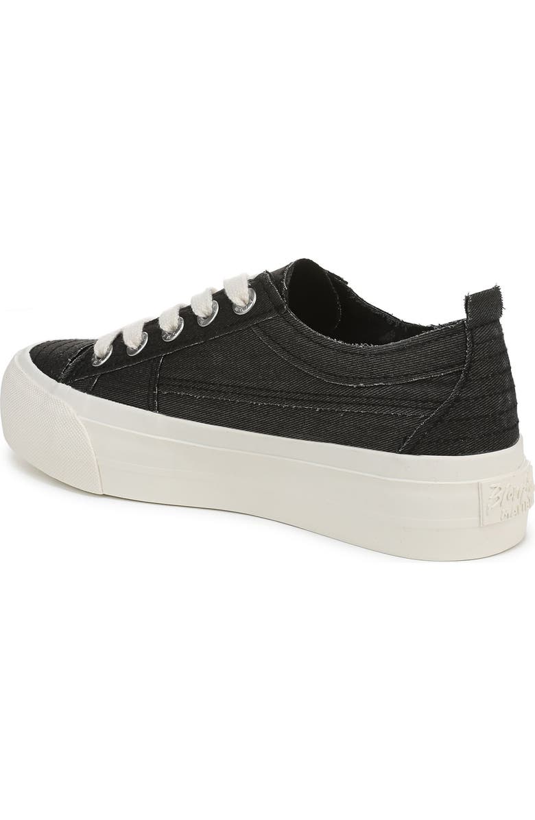 Blowfish Malibu Sadie-Sun Platform Sneaker, Alternate, color, Black Multi