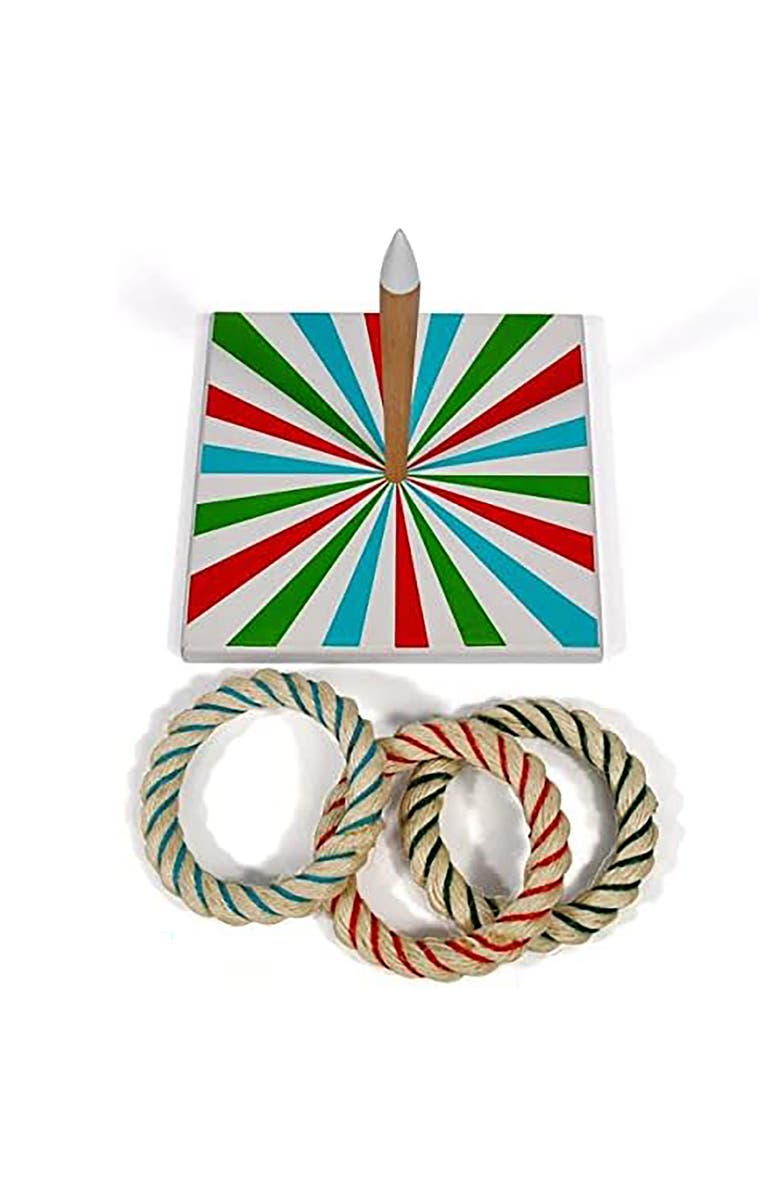 Fun2Give Retroh! Ring Toss Game, Ages 3+, Alternate, color, Multicolored