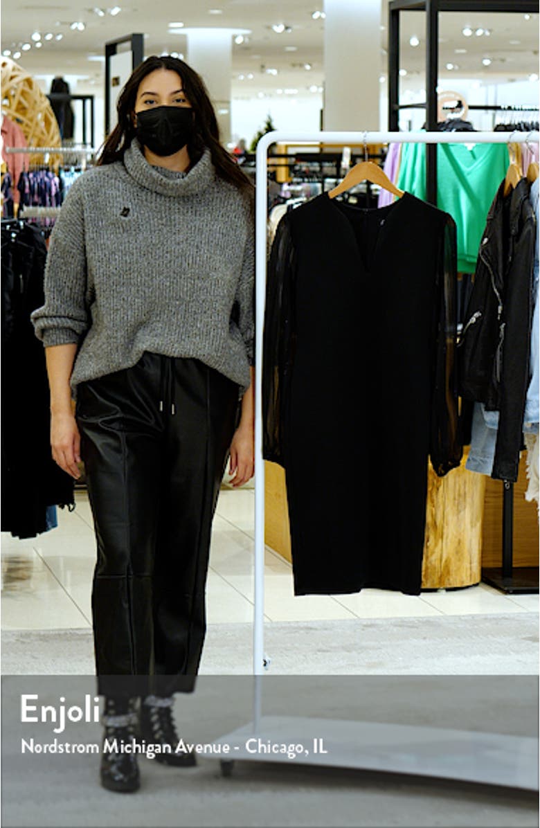 Long Sleeve Sheath Dress, sales video thumbnail