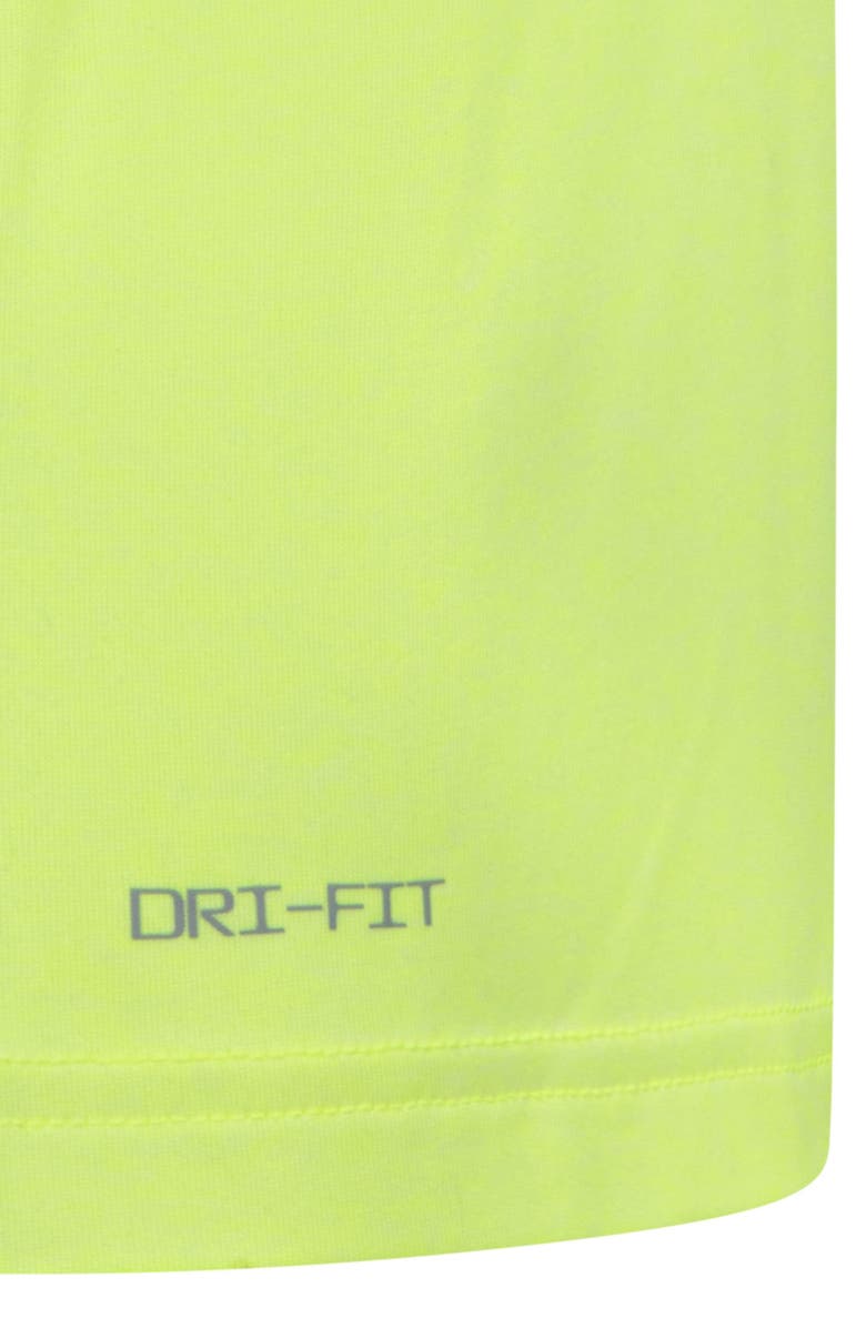 Nike Drop Dri-FIT Tee & Shorts Set, Alternate, color, Smoke Grey