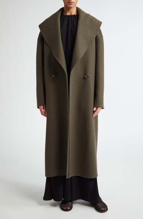 Brand 2024 New 100% Wool Coat