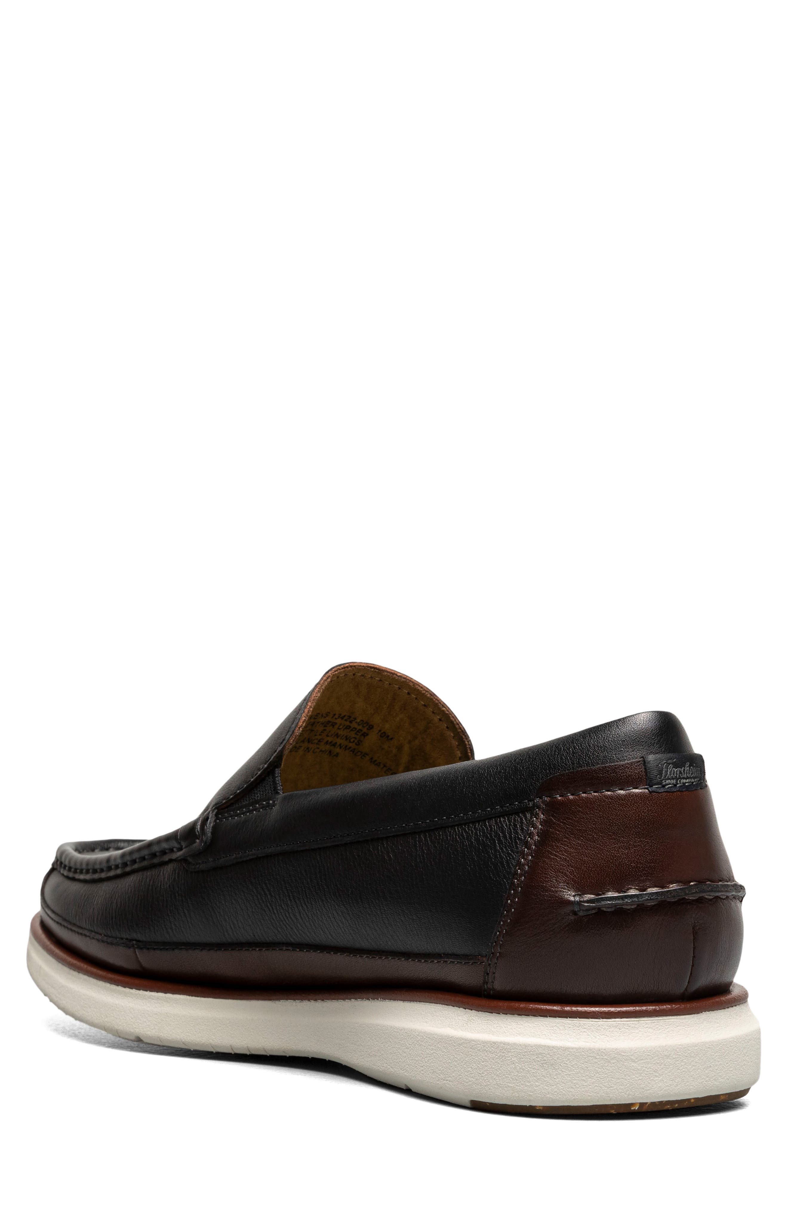 Florsheim Tropics Venetian Loafer, Alternate, color, Black Multi
