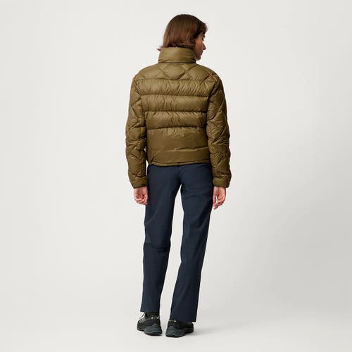 Hikerkind Packable Puffer Jacket In Green