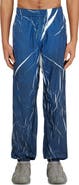 DIESEL® P-Arelion-CJBC Trompe l'Oeil Botched Denim Joggers