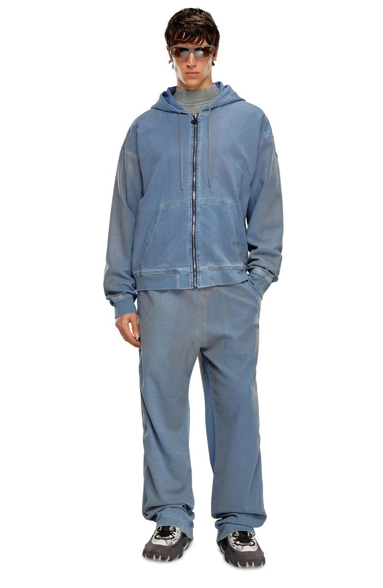 DIESEL<sup>®</sup> D-Martians Track Sweat Jeans, Alternate, color, 