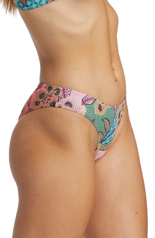 Shop Billabong Visions Of Paradise Bondi Bikini Bottoms