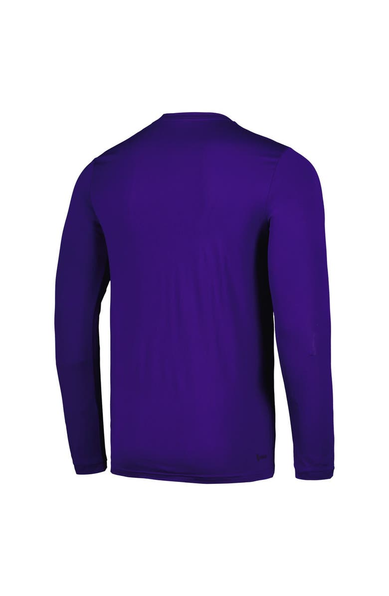 adidas Men's adidas Purple Orlando City SC 2024 Jersey Hook AEROREADY Long Sleeve T-Shirt, Alternate, color, Purple