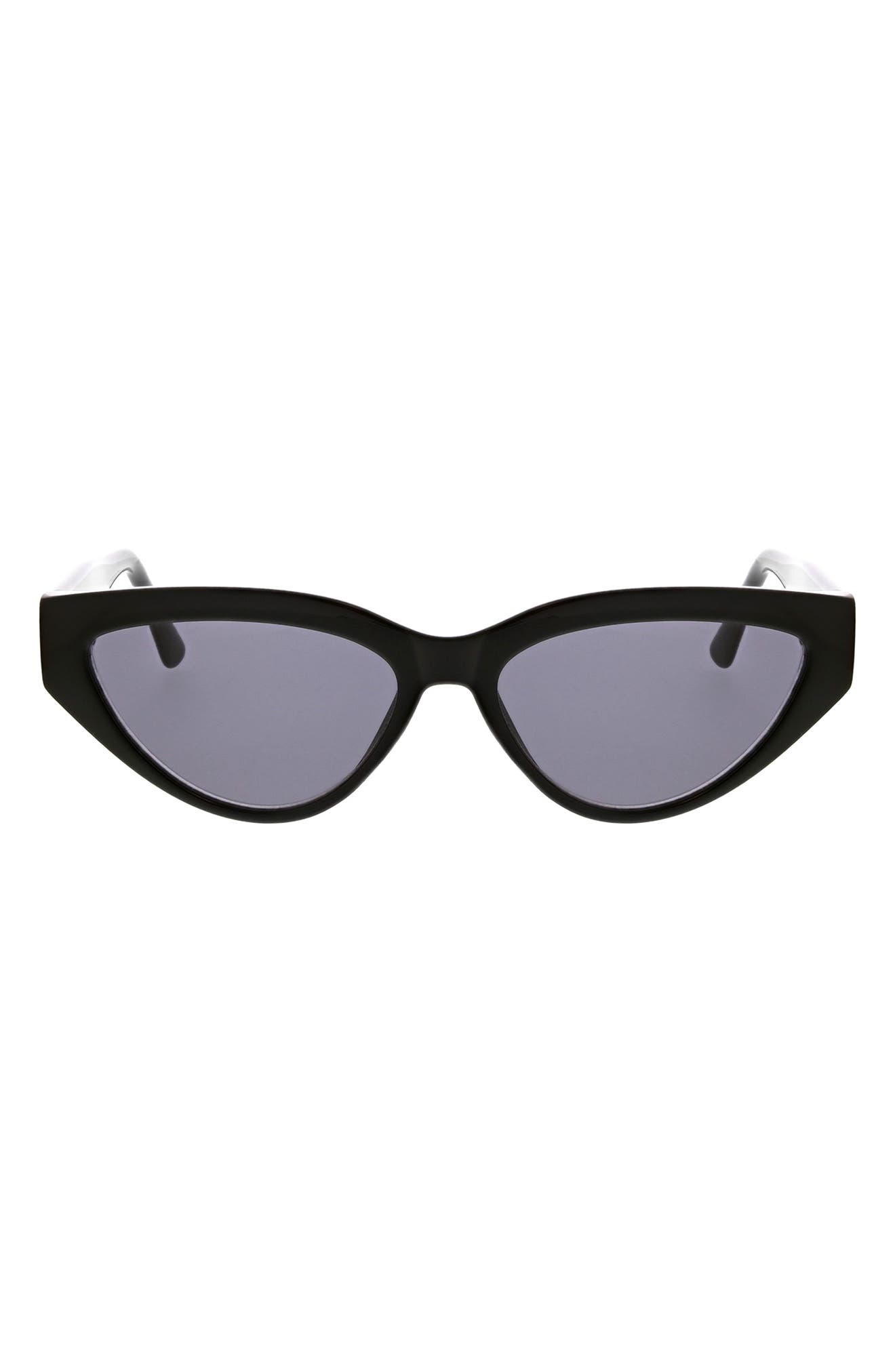 Oscar de la Renta 56mm Slim Modern Cat Eye Sunglasses