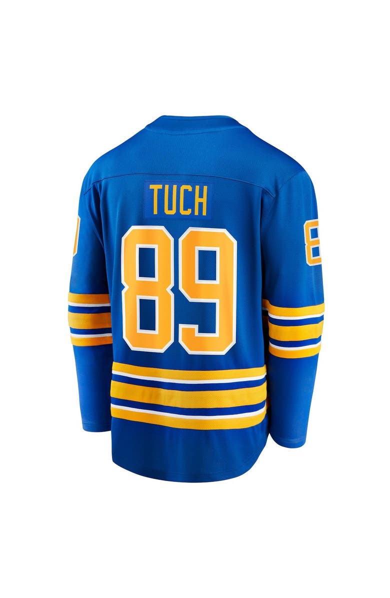 FANATICS Men's Fanatics Alex Tuch Royal Buffalo Sabres Home Breakaway Player Jersey, Alternate, color, Royal