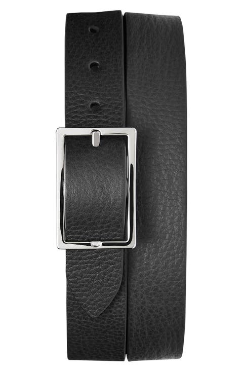 Reversible Leather Belt