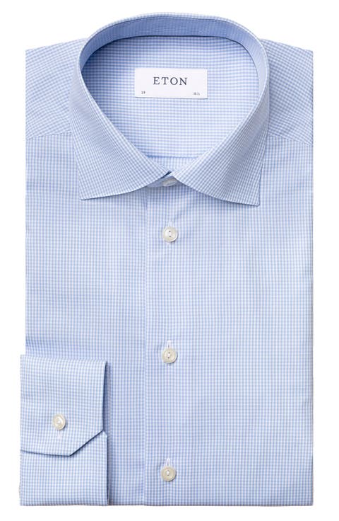 Contemporary Fit Check Dress Shirt
