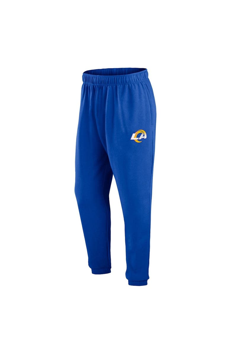 FANATICS Men's Fanatics Branded Royal Los Angeles Rams From Tracking Sweatpants, Alternate, color, 