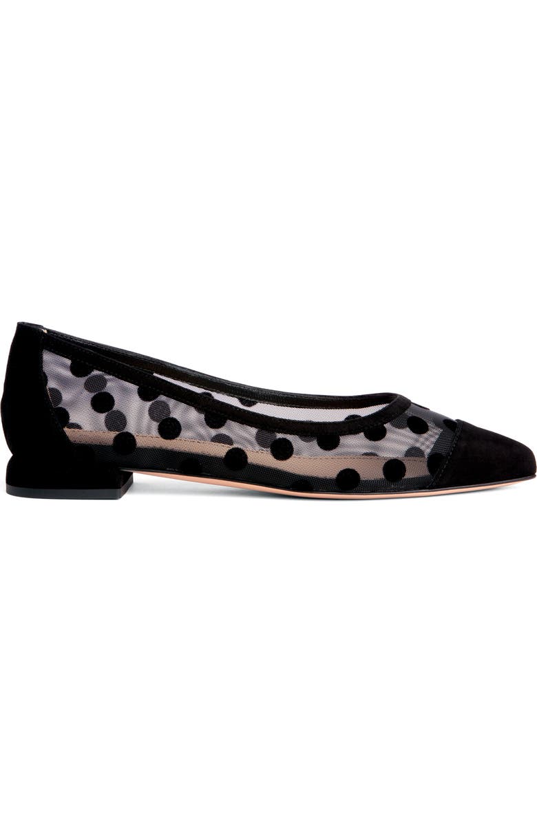 BEAUTIISOLES Blake Ballerina, Alternate, color, Black