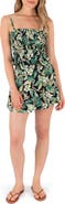 Hurley Fall Palms Miniskirt