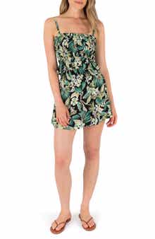 Hurley Fall Palms Miniskirt