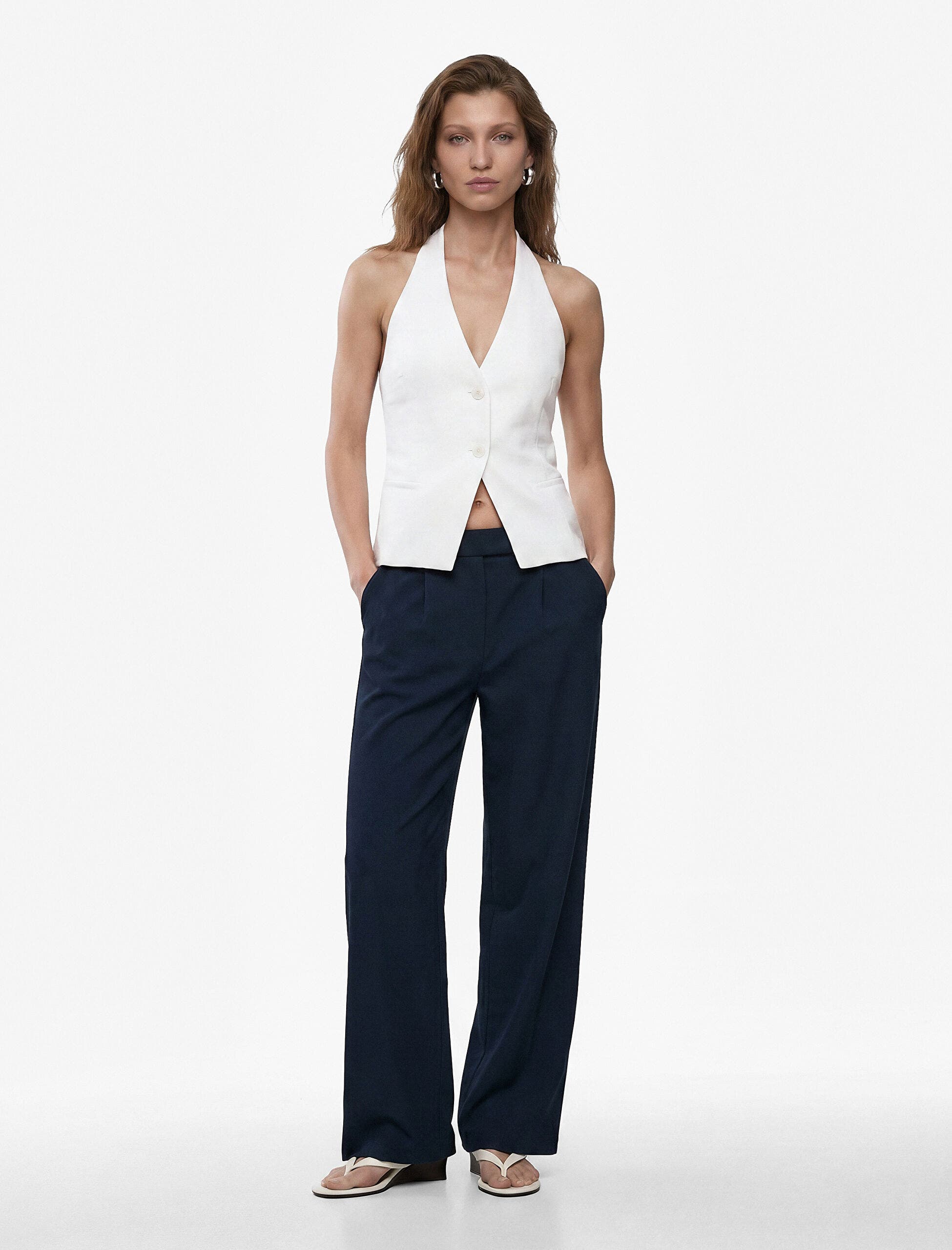 selected NAVY BLUE