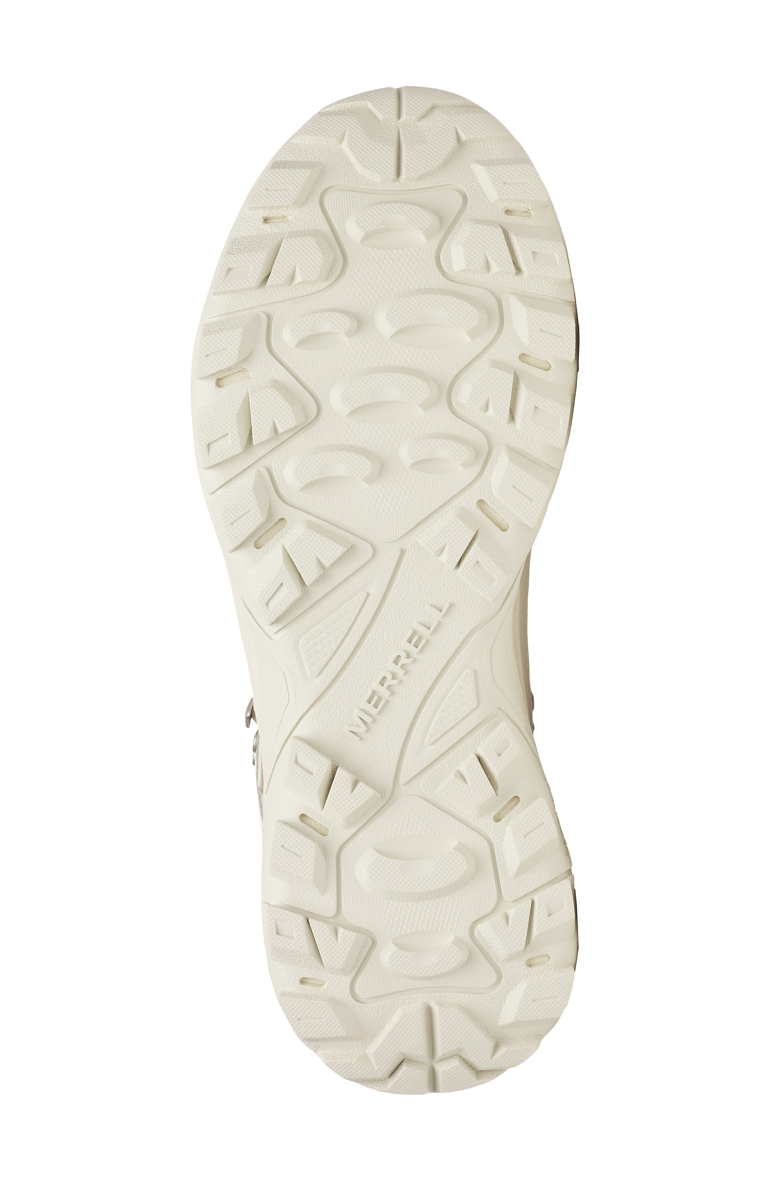 Merrell Tempo EXP Waterproof Mid Top Hiking Shoe, Alternate, color, Tempo Exp Mid Wp/ Nougat