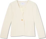 LK Bennett Chloe Tweed Jacket