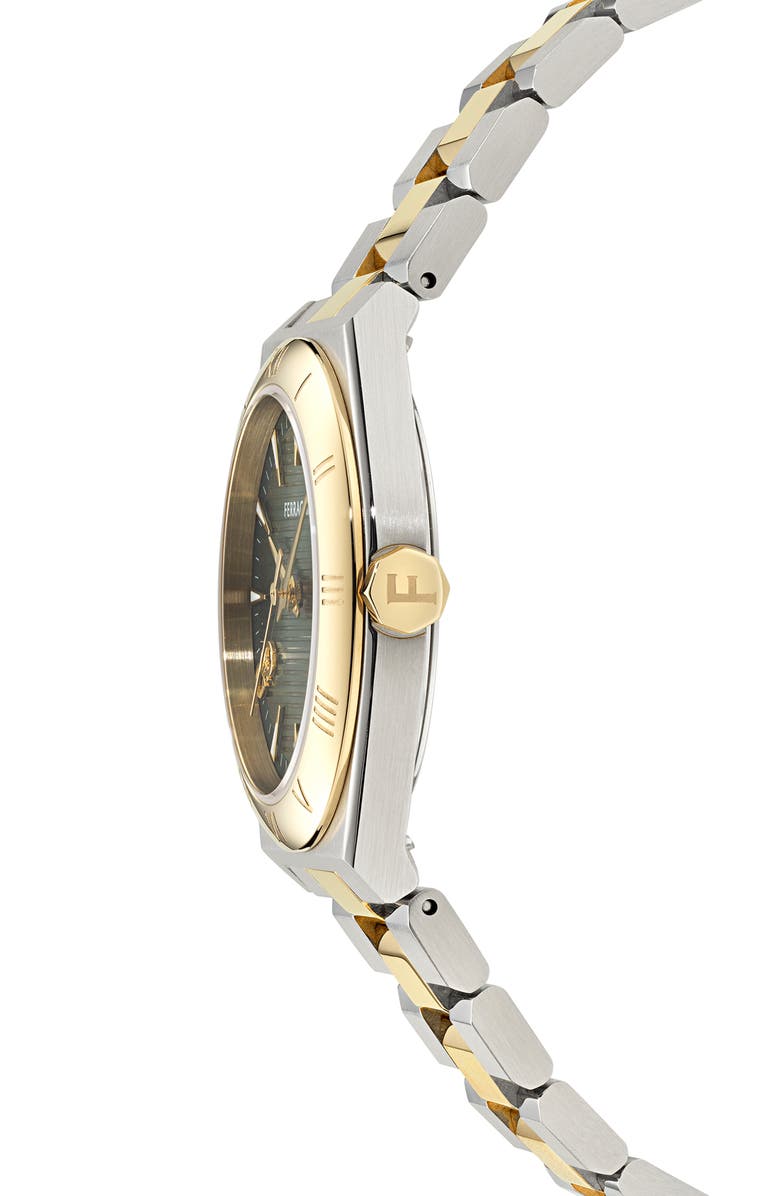FERRAGAMO Vega Upper East Bracelet Watch, 35mm, Alternate, color,