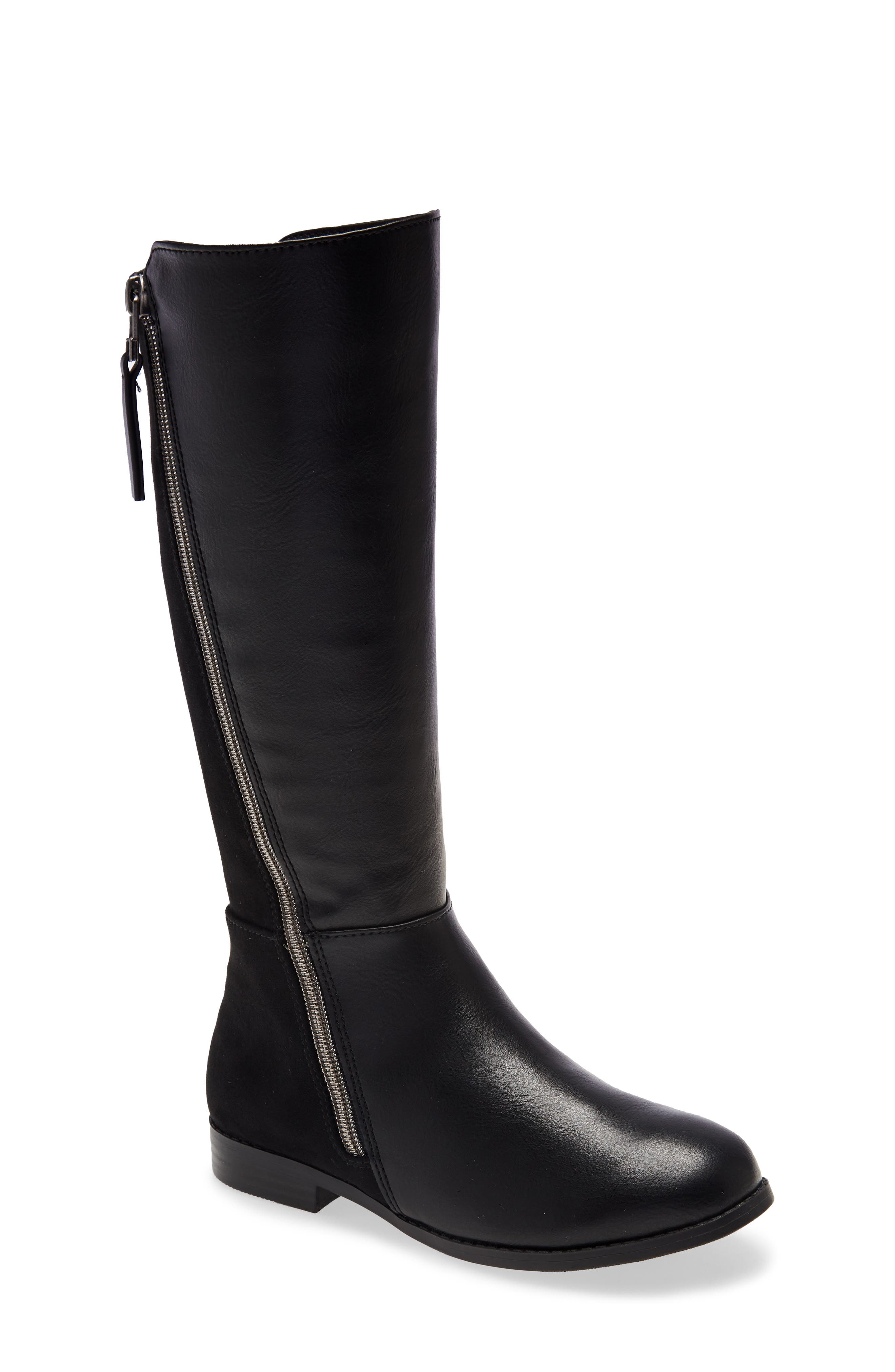 Steve Madden JLane Double Zip Boot, Main, color, 