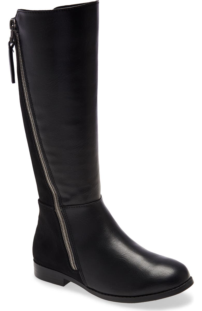 Steve Madden JLane Double Zip Boot, Main, color,