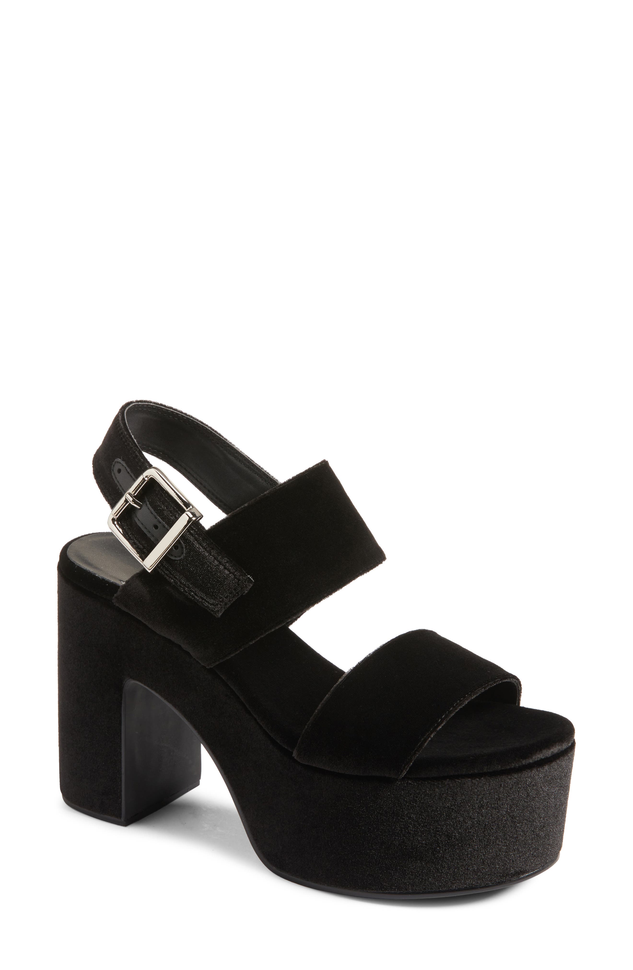 Jeffrey Campbell Moody Platform Sandal, Main, color, 