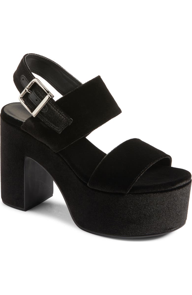 Jeffrey Campbell Moody Platform Sandal, Main, color,