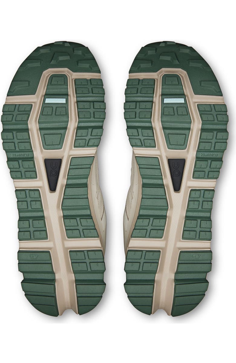 On Kids' Cloudhero Waterproof Running Shoe, Alternate, color, Truffle/ Olive