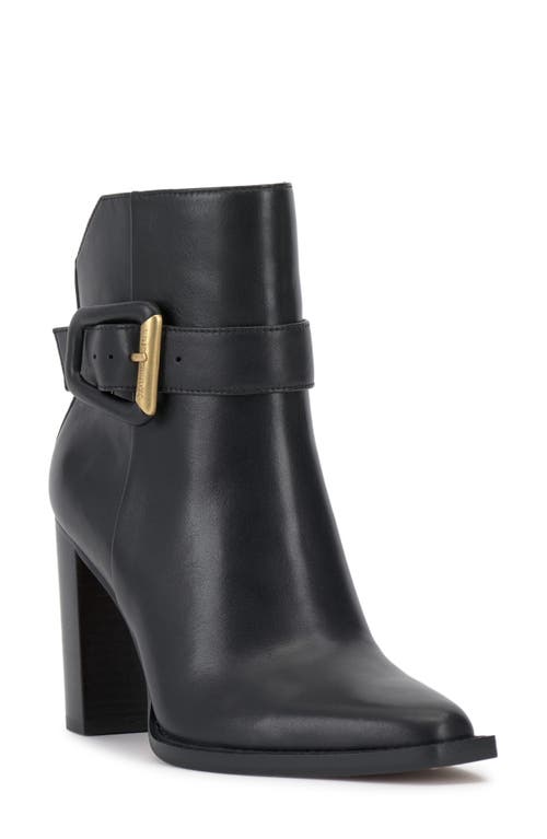 Vince Camuto Loree Leather Bootie in Black 