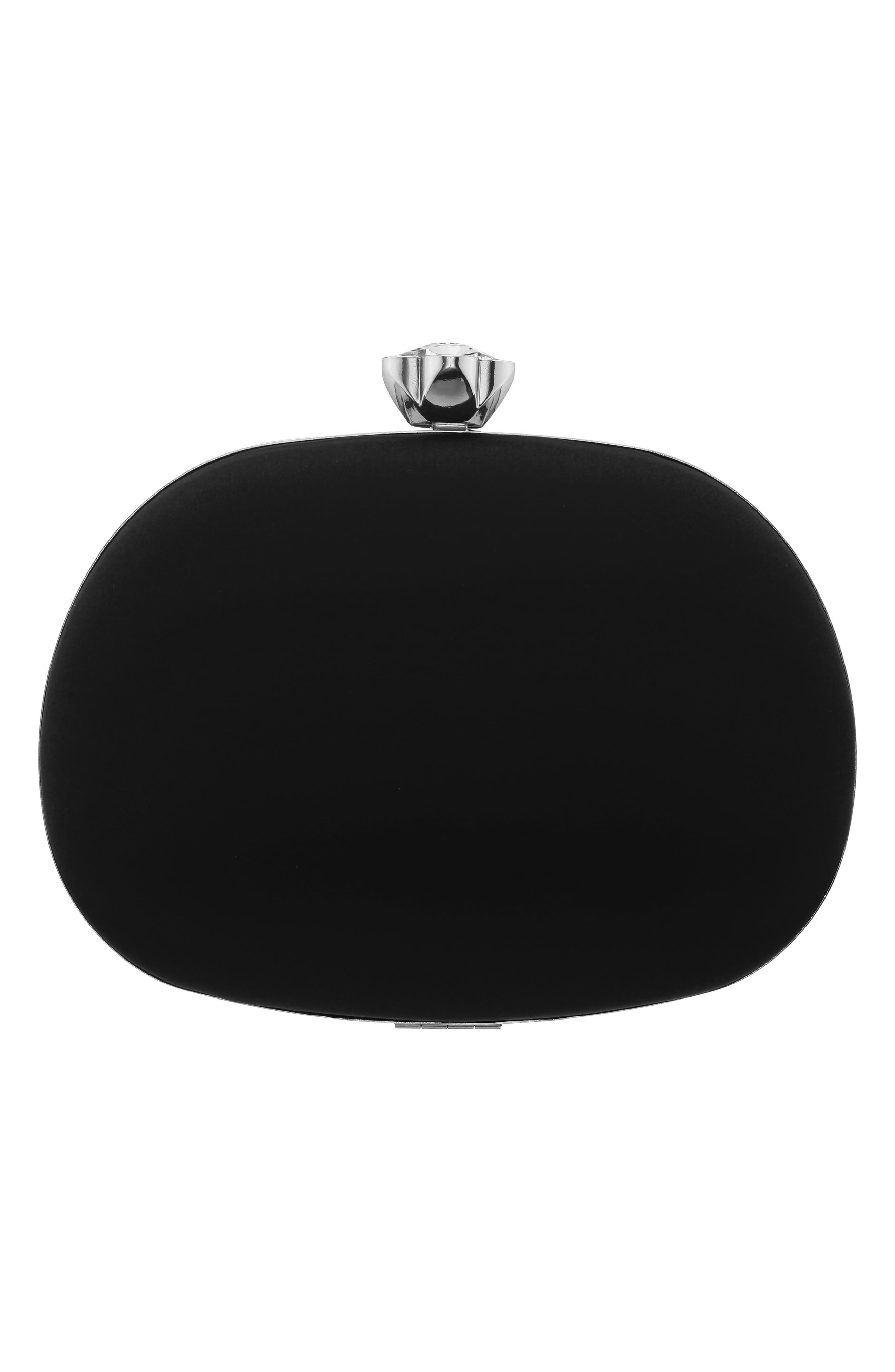 Nina Flores Frame Clutch, Alternate, color, 