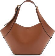 MANGO Faux Leather Bucket Bag