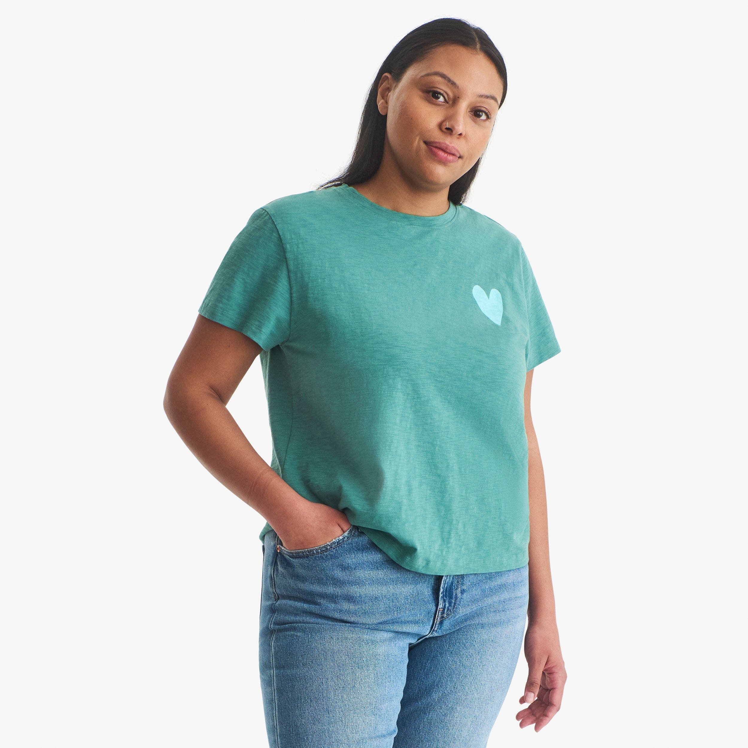 Women's Fit Heart Easy Tee - image 2
