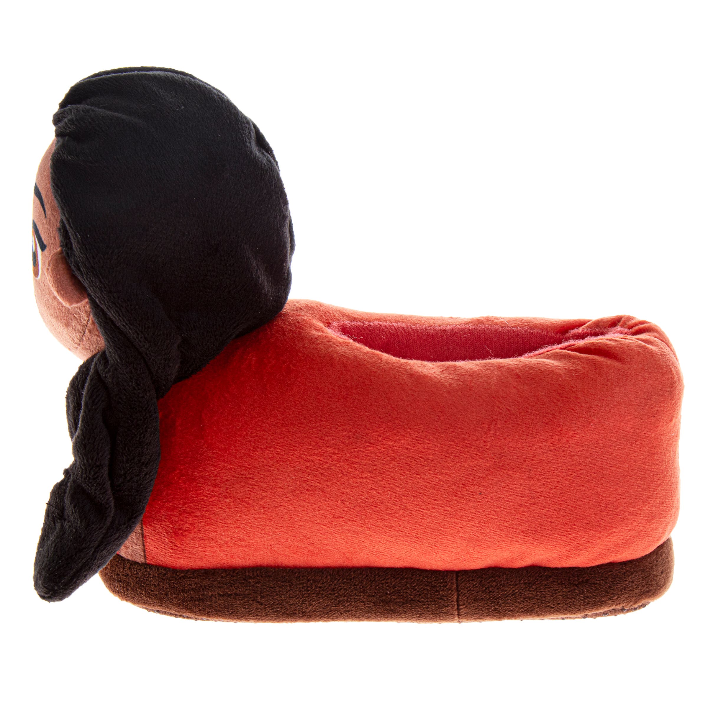 Disney Moana Slippers Girls, Alternate, color, Orange Brown