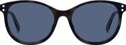 Levi's® 53mm Round Sunglasses