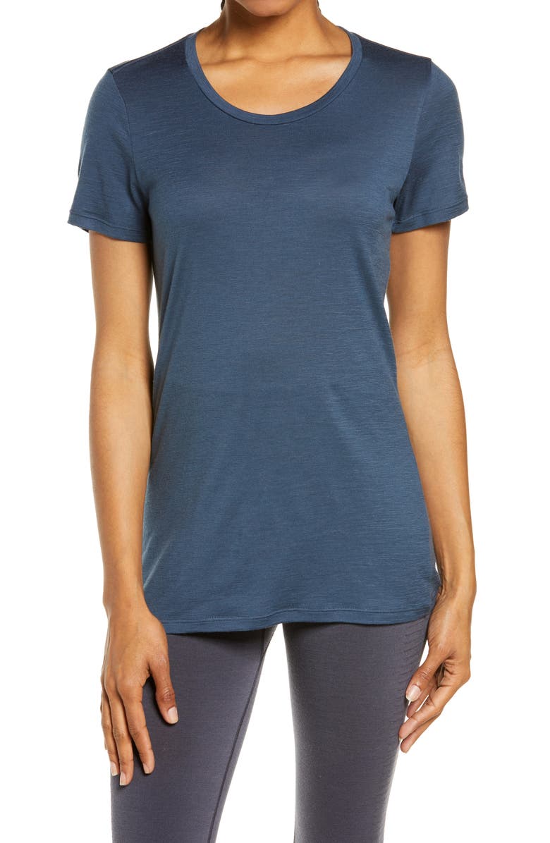 Icebreaker Tech Lite Crewneck T-Shirt, Main, color, 