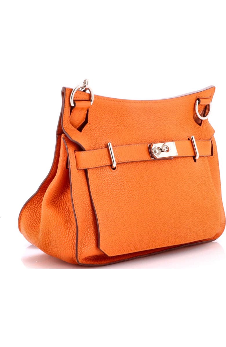 Pre-Owned Hermes Jypsiere Bag Clemence 31, Alternate, color, Orange H