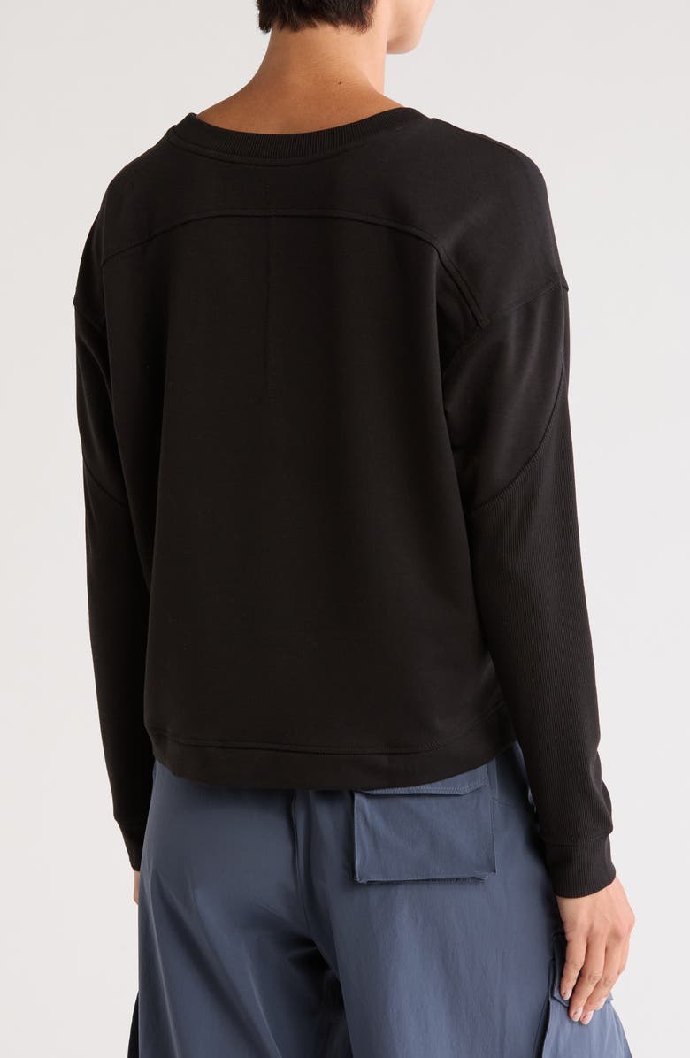 APANA Showdown Crewneck Sweatshirt, Alternate, color, 