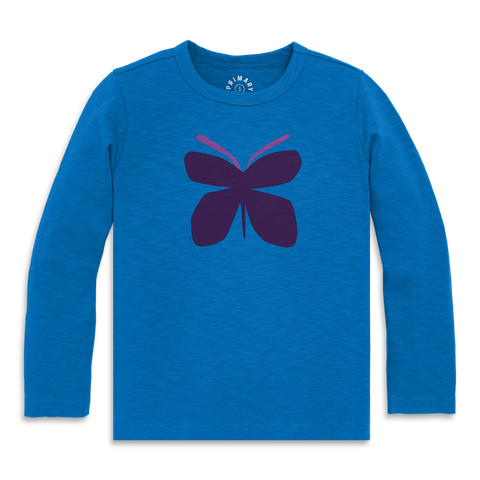 Kids Long Sleeve Butterfly Tee (Toddler, Little Kid, & Big Kid)